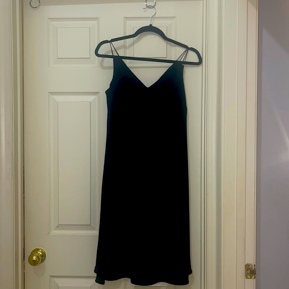 Evan Picone Size 6 Black Cocktail Evening/After Five Dress.